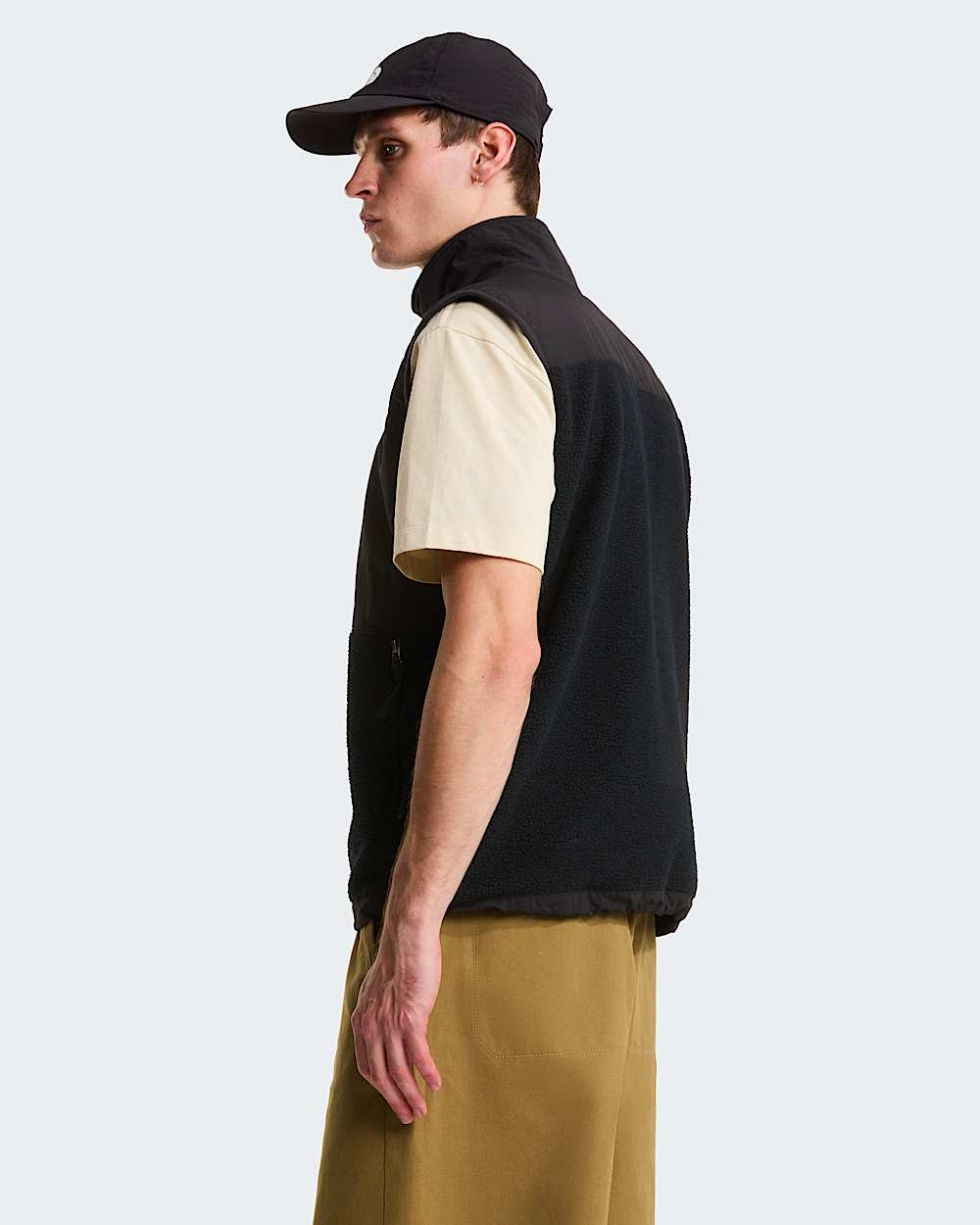 Mens Retro Denali Gilet TNF ALT2