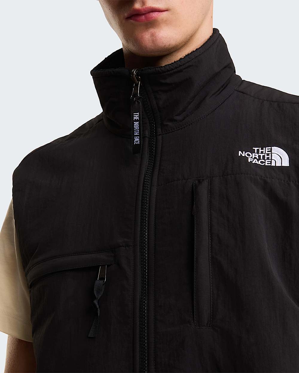 Mens Retro Denali Gilet TNF ALT7