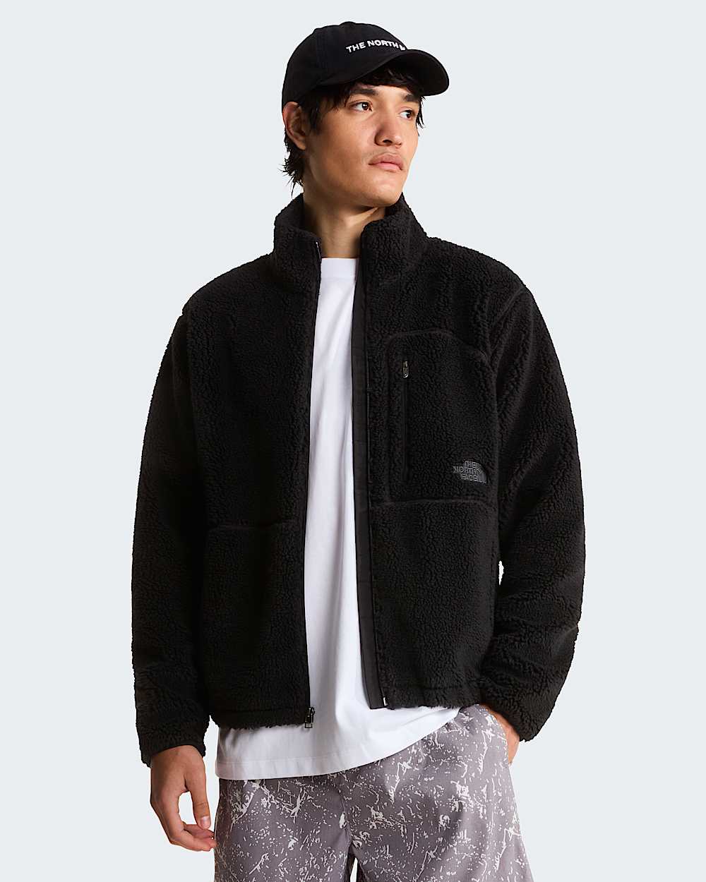 Mens Extreme Pile Fleece TNF ALT4