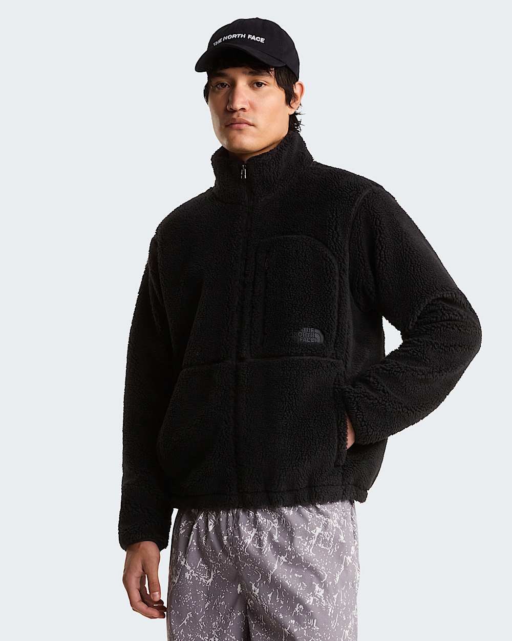 Mens Extreme Pile Fleece TNF HERO