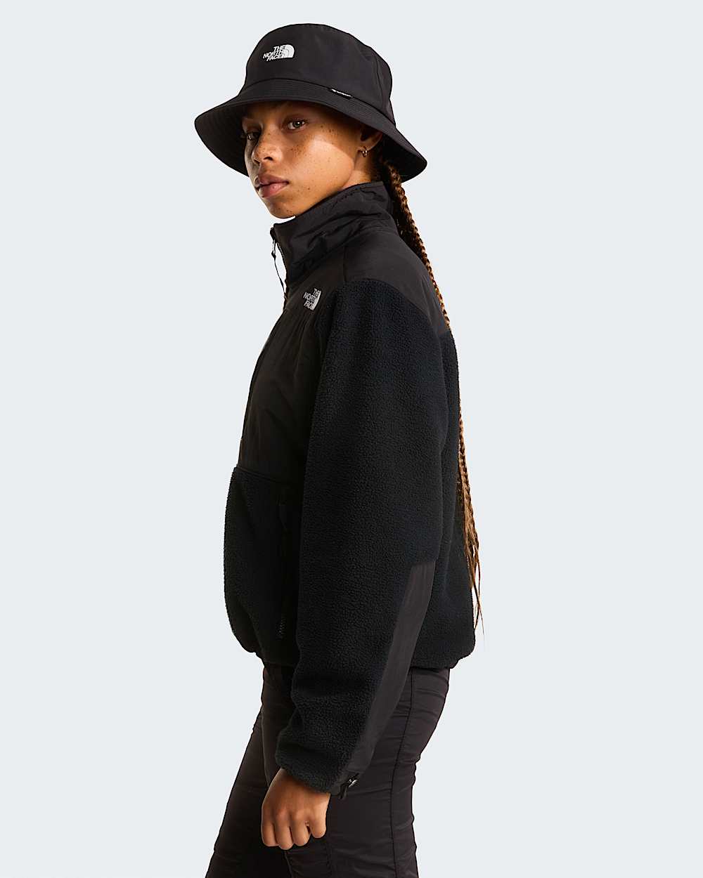 Womens Retro Denali Jacket TNF ALT2
