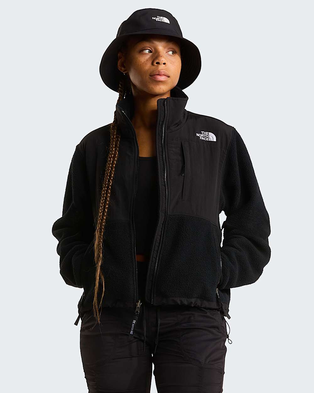 Womens Retro Denali Jacket TNF ALT4