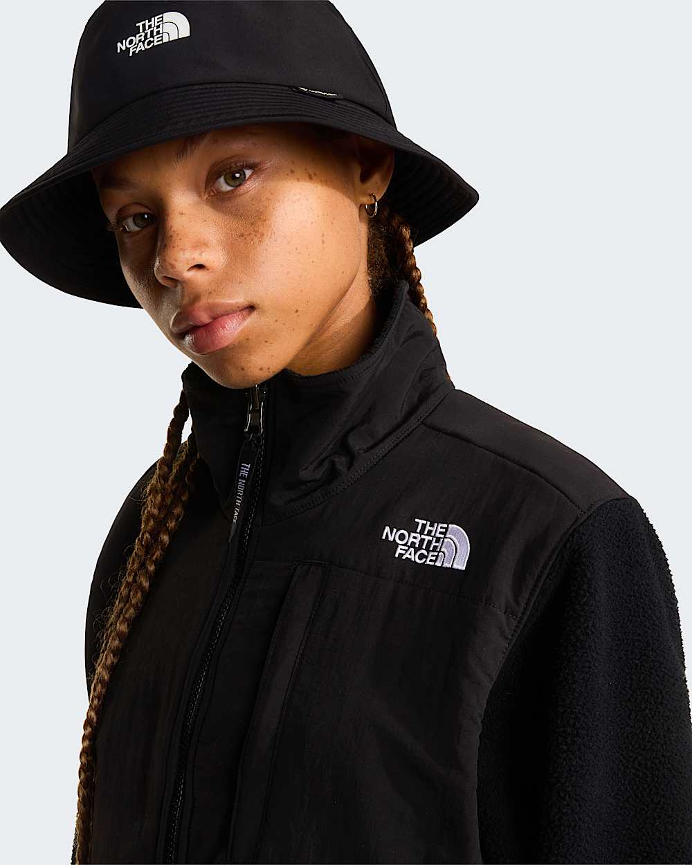 Womens Retro Denali Jacket TNF ALT5