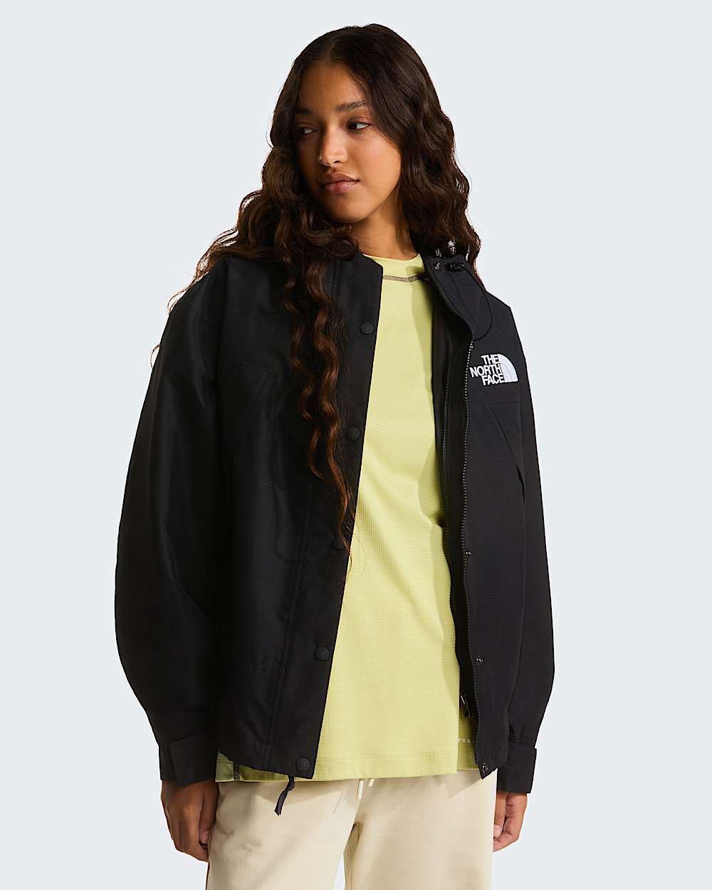 Dame DryVent Mono Mountain Jakke TNF alt4