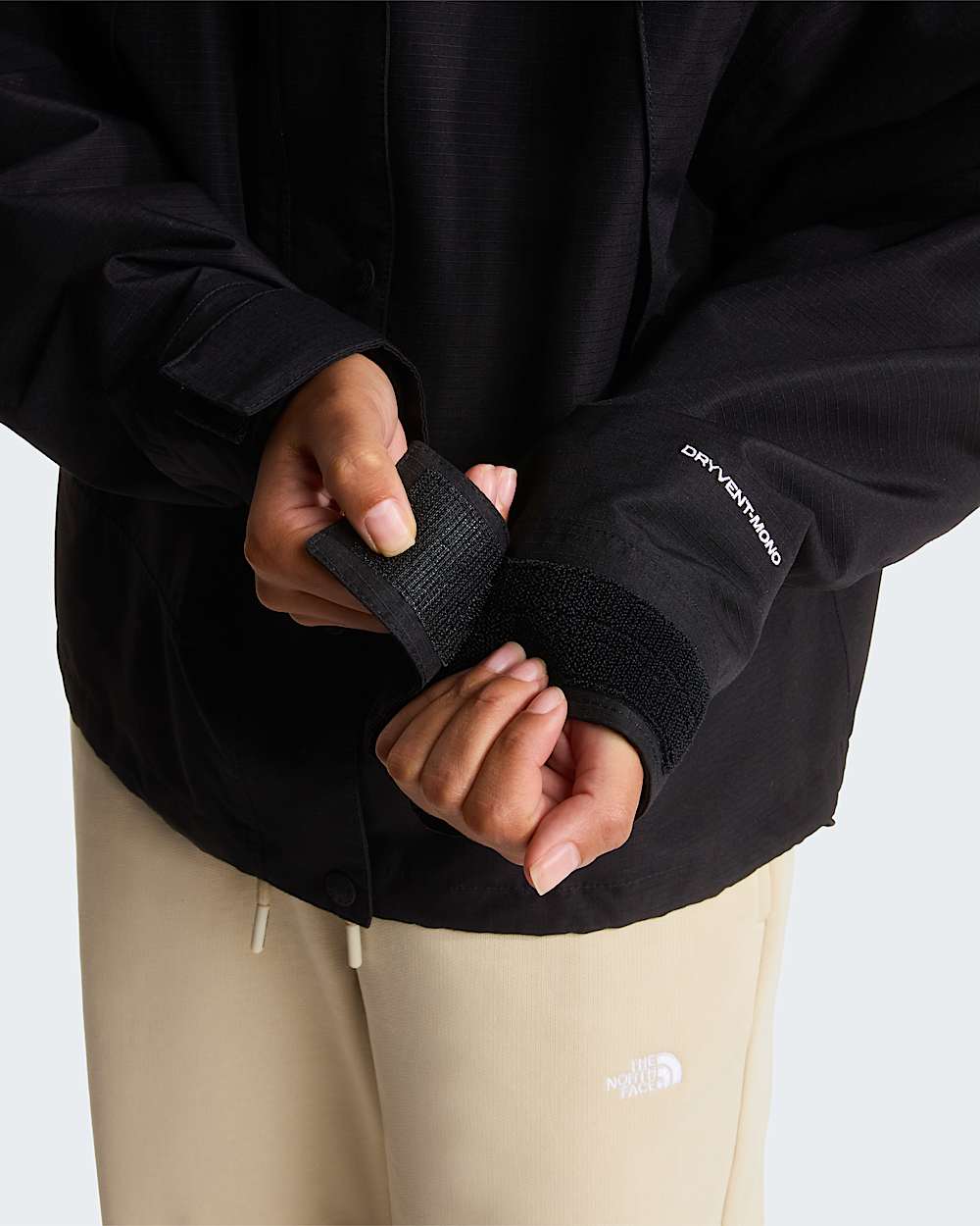 Dame DryVent Mono Mountain Jakke TNF alt8