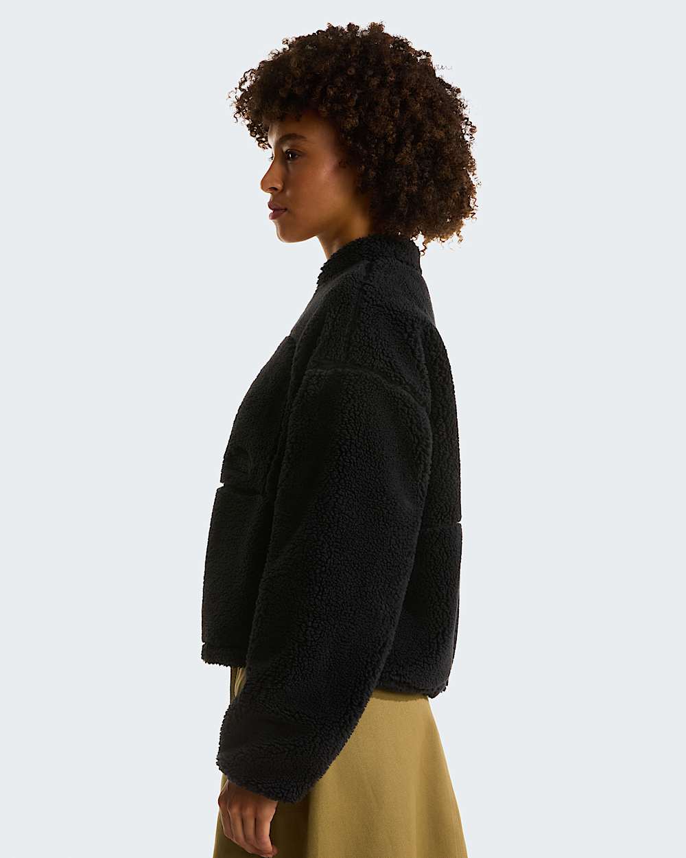 Womens Extreme Pile Jacket TNF ALT2