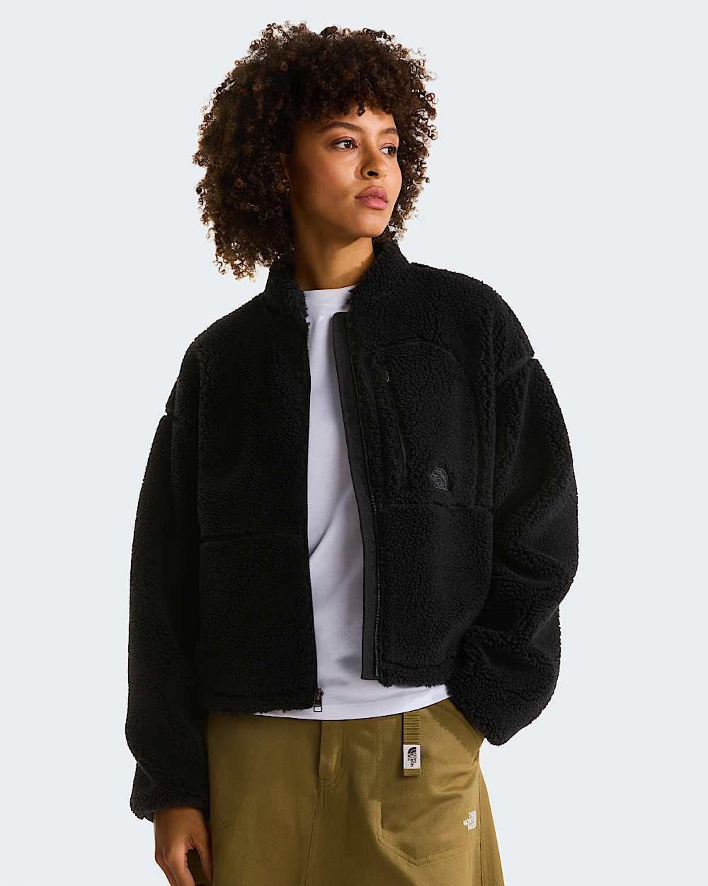Womens Extreme Pile Jacket TNF ALT4