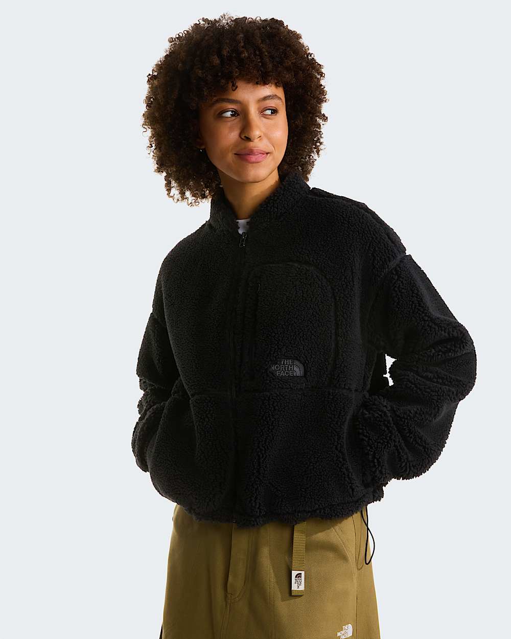 Womens Extreme Pile Jacket TNF HERO