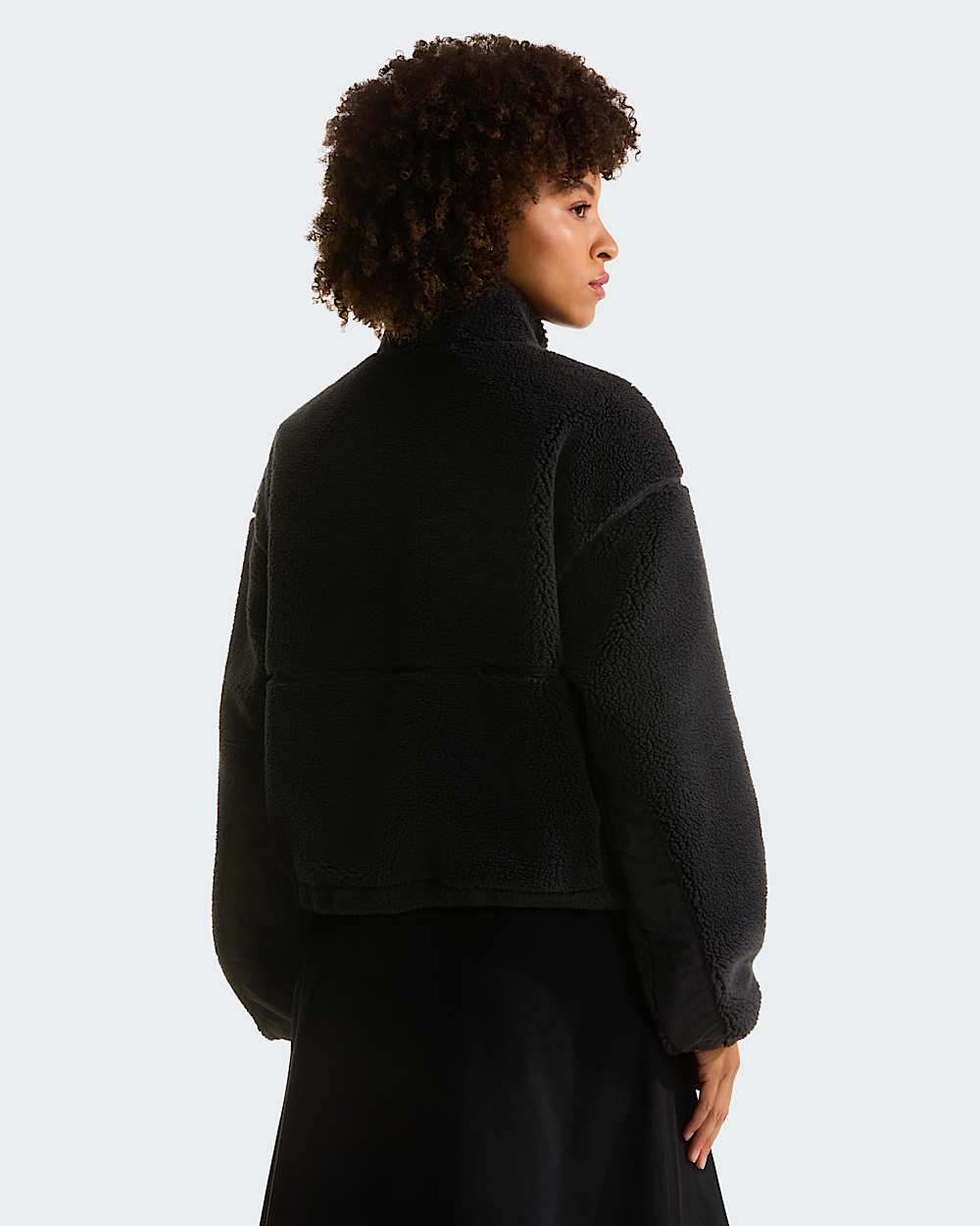 Womens Extreme Pile 12 Zip Pullover TNF ALT3