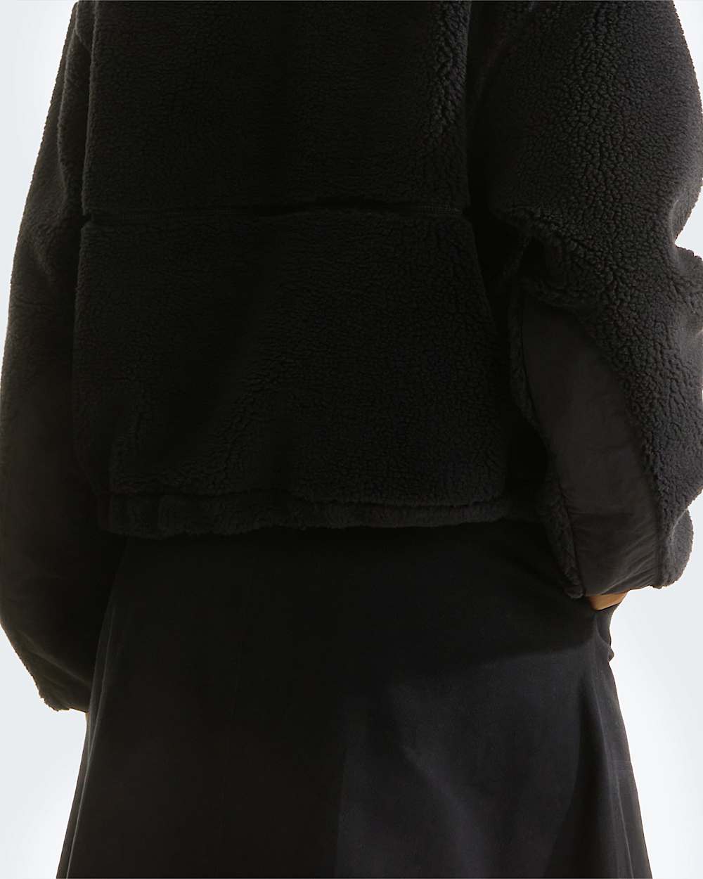 Womens Extreme Pile 12 Zip Pullover TNF ALT6