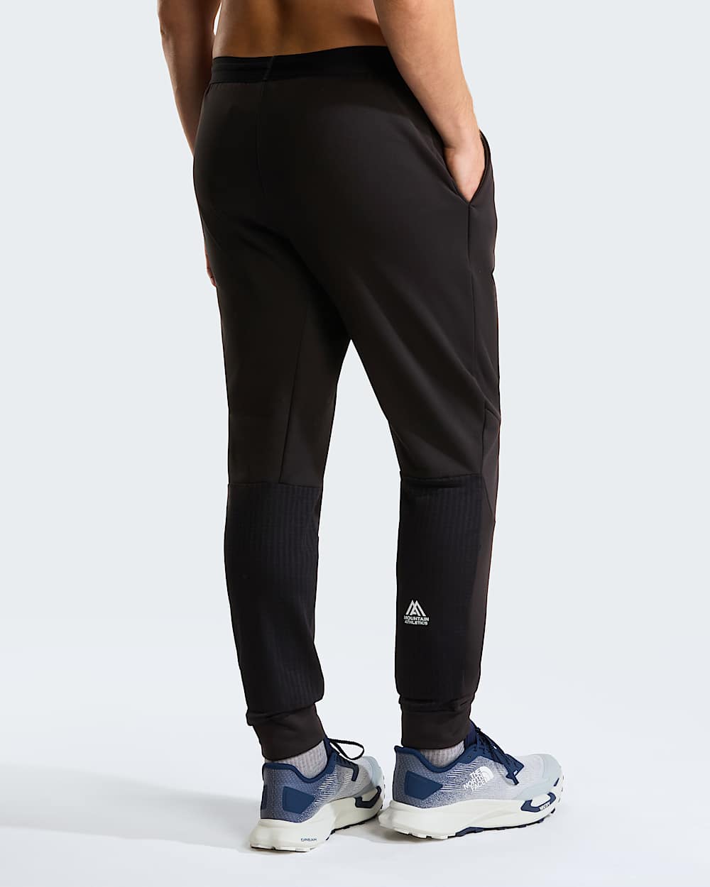Mens Mountain Athletics Fleece Joggers TNF ALT3