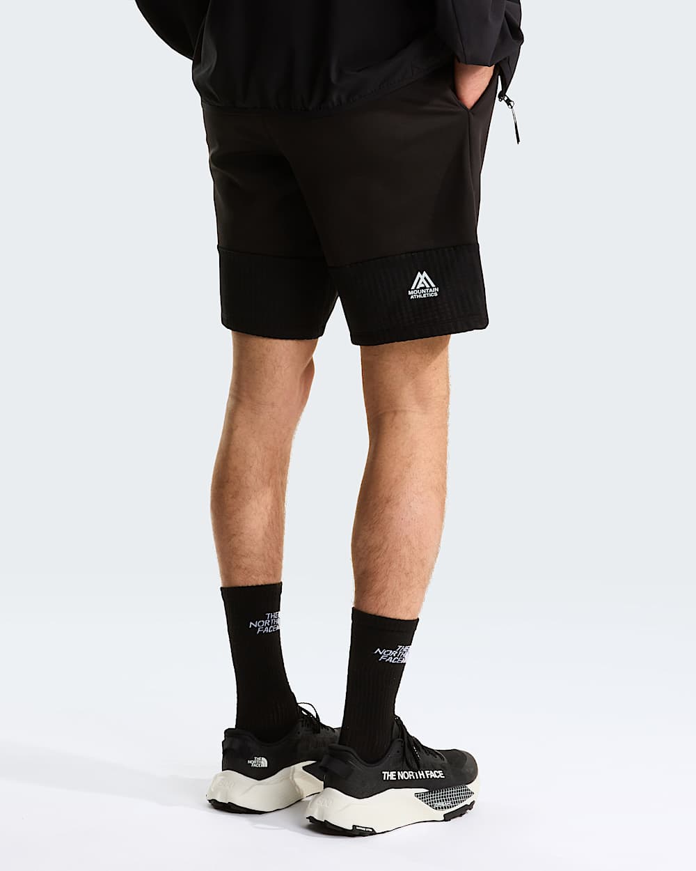 Mens Mountain Athletics Fleece Shorts TNF ALT3
