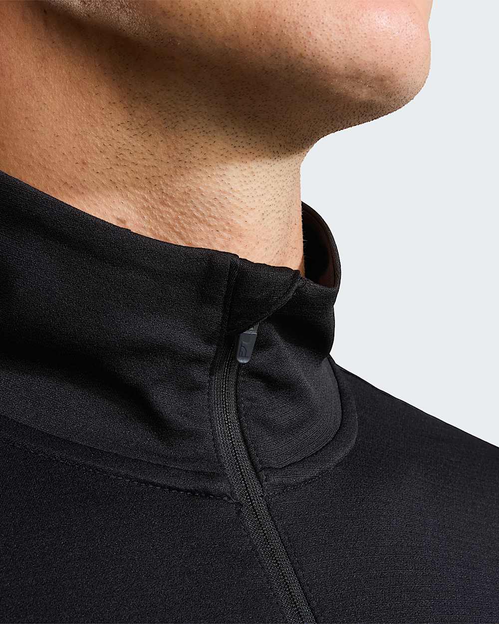 Mens 247 14 Zip LongSleeve TShirt TNF ALT4