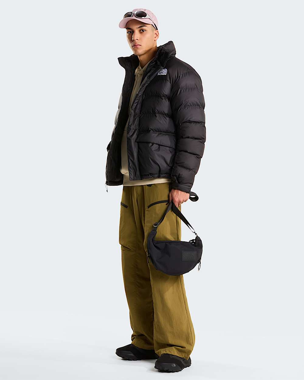 Chaqueta con aislamiento trmico Limbara para hombre TNF TNF Black ALT1