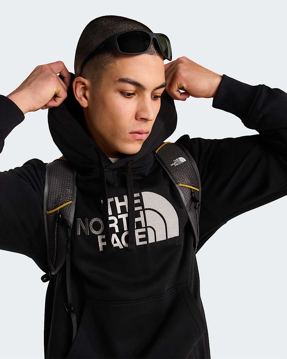 Drew Peak Kapuzenpulli fr Herren TNF ALT6