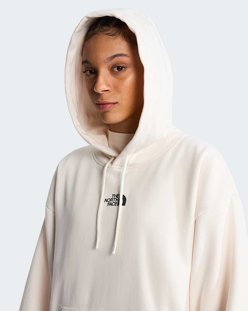 Essential Kapuzenpulli fr Damen TNF alt4