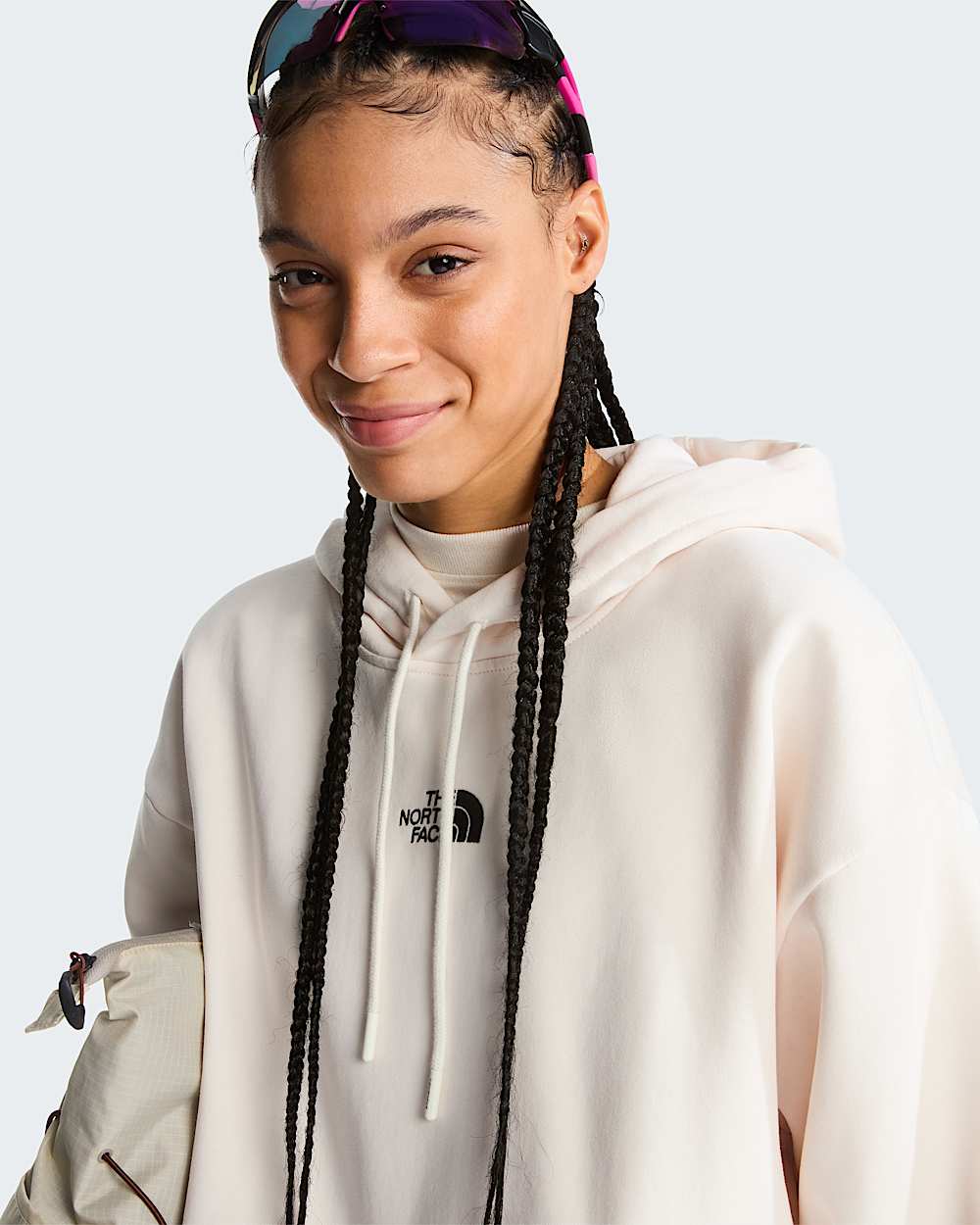 Essential Kapuzenpulli fr Damen TNF alt6