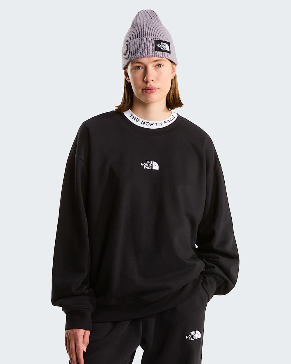 Womens Essential Sweatshirt TNF HERO