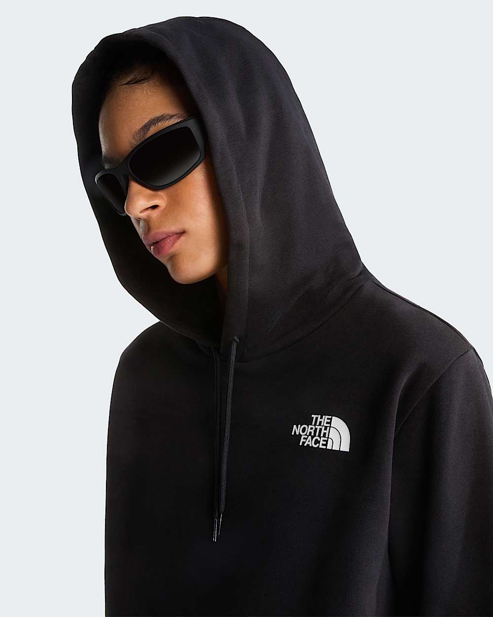 Womens Simple Dome Hoodie TNF ALT4