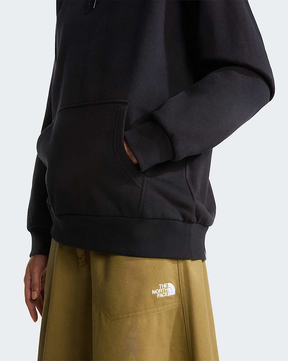 Womens Simple Dome Hoodie TNF ALT5