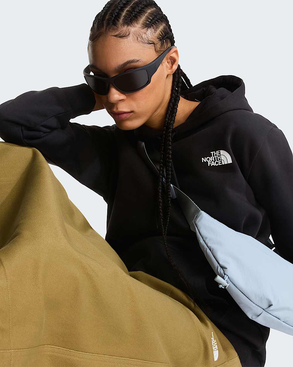 Womens Simple Dome Hoodie TNF ALT6