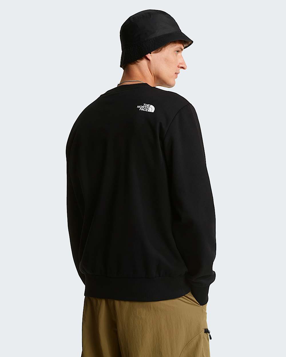 Simple Dome Sweatshirt fr Herren TNF ALT3