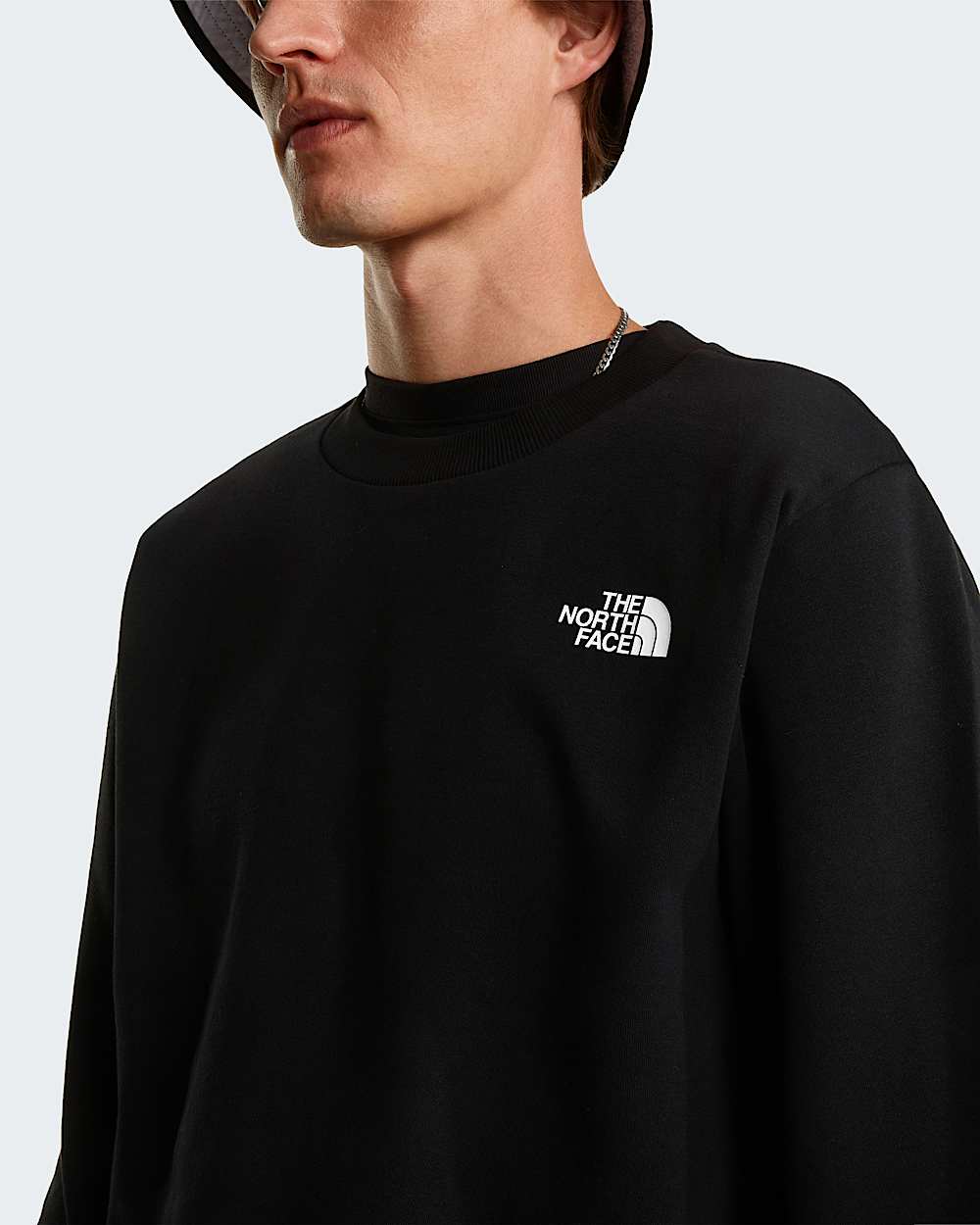 Simple Dome Sweatshirt fr Herren TNF ALT4
