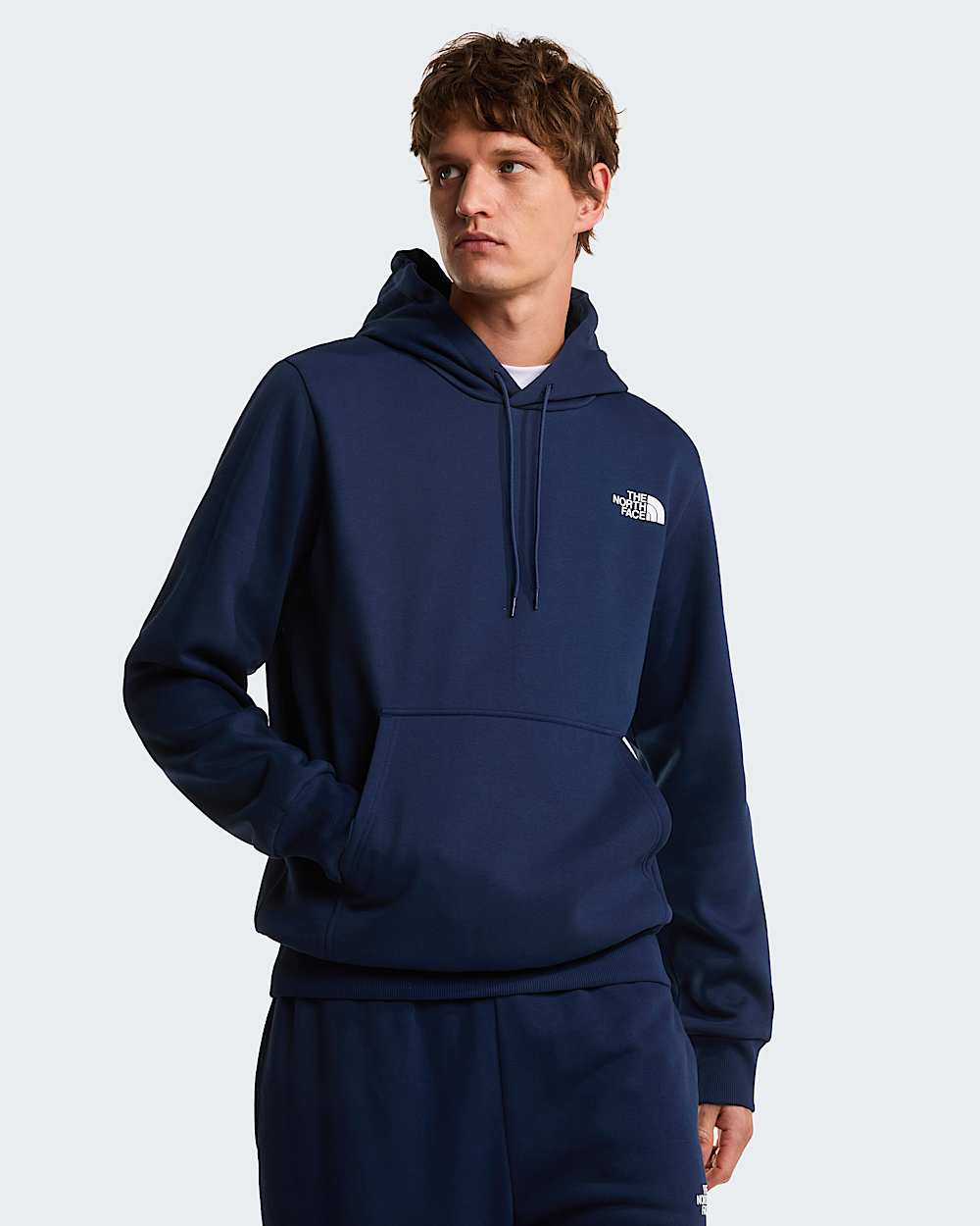 Felpa con cappuccio Simple Dome da uomo