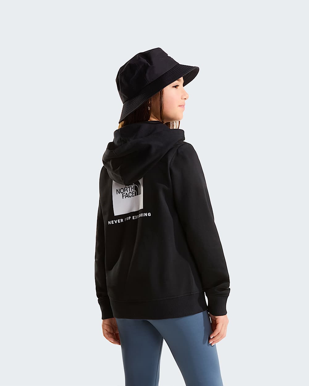 Teens NSE Box Hoodie TNF ALT10