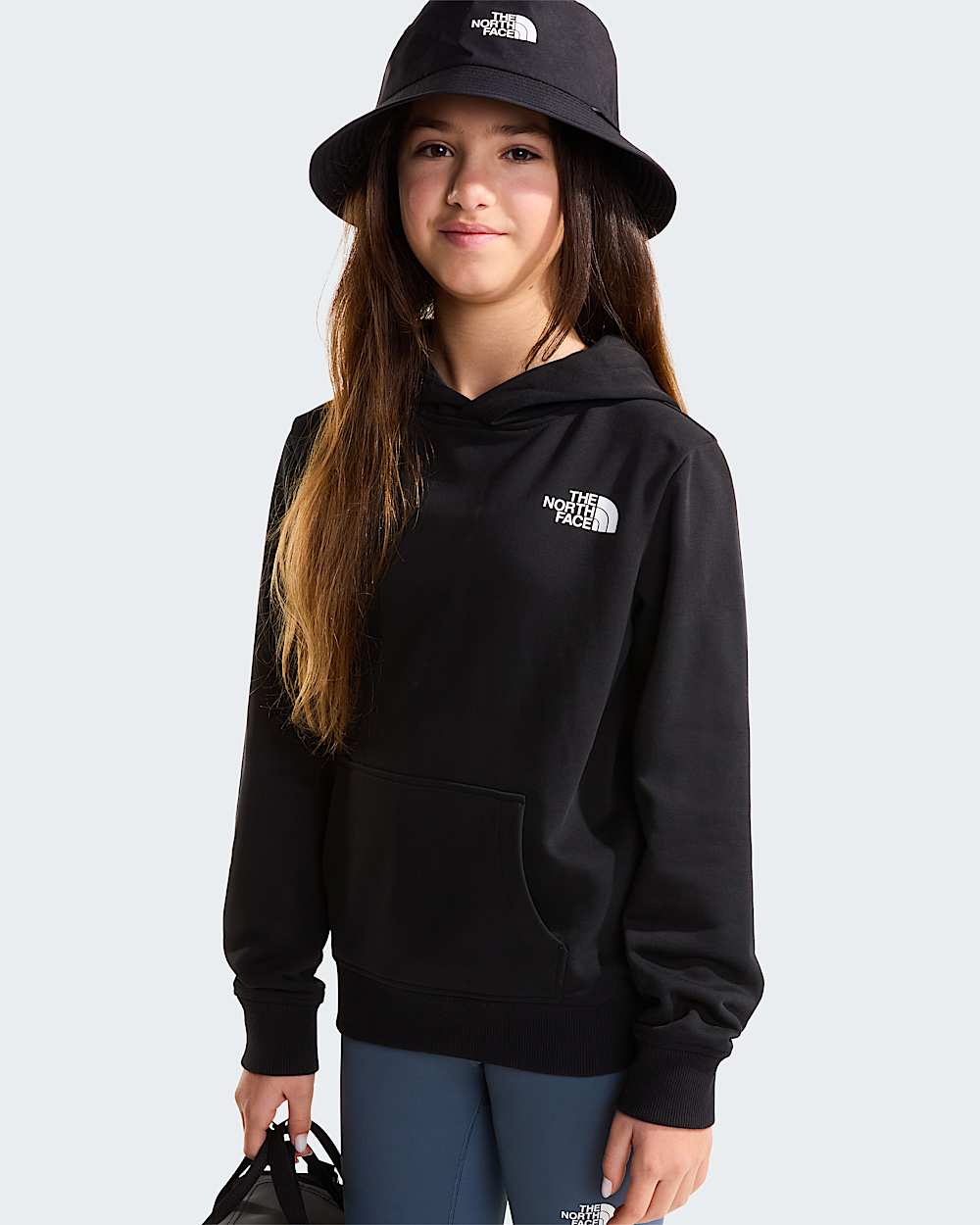 Teens NSE Box Hoodie TNF ALT11