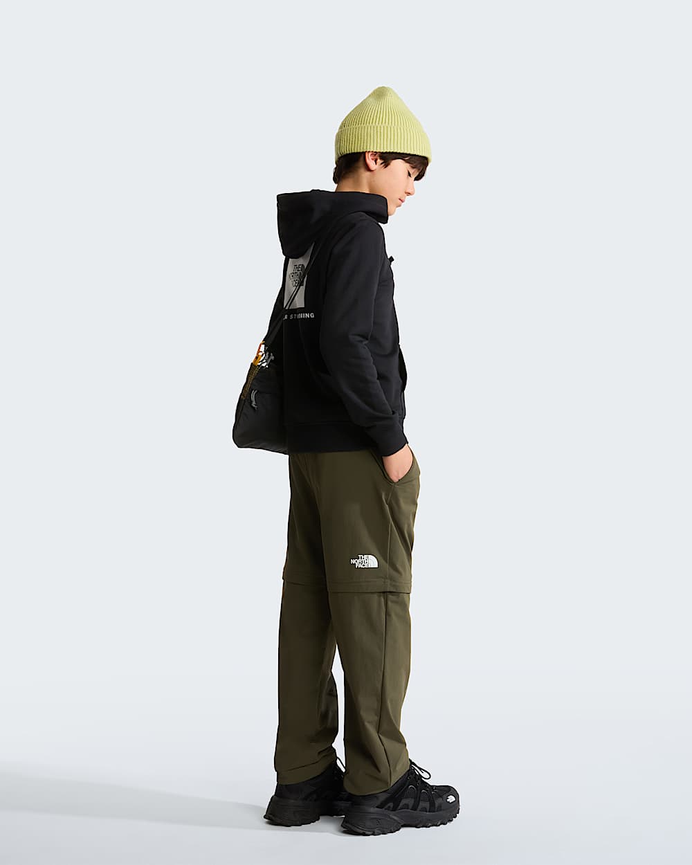 Teens NSE Box Hoodie TNF ALT2