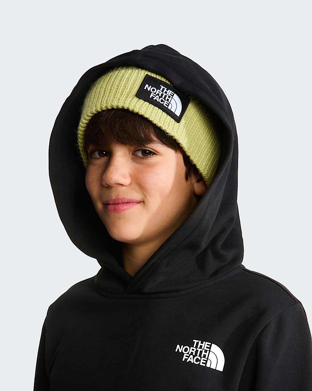 Teens NSE Box Hoodie TNF ALT4