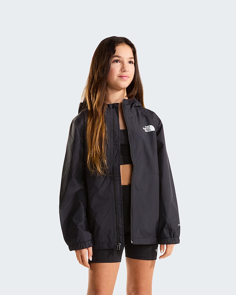 Teens Rain ZipIn Jacket TNF ALT11