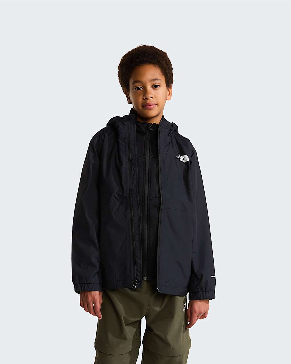 Teens Rain ZipIn Jacket TNF ALT4