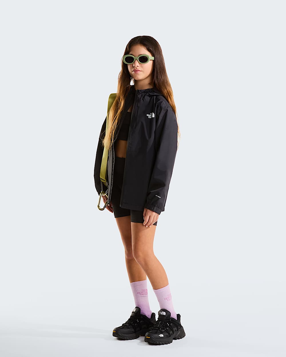 Teens Rain ZipIn Jacket TNF ALT8