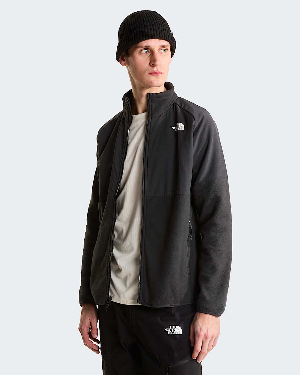 Zware Glacierfleece voor heren TNF ALT4