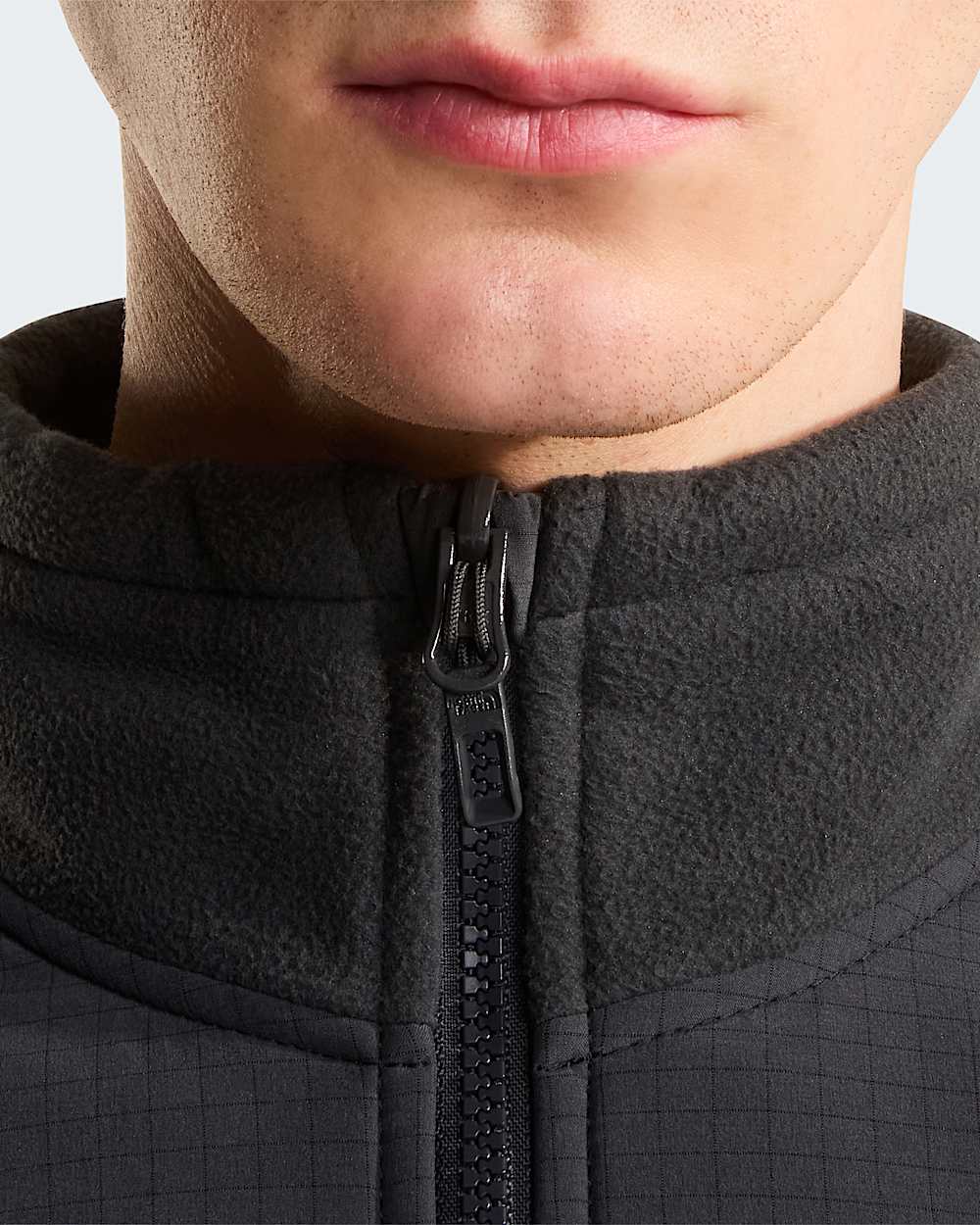 Zware Glacierfleece voor heren TNF ALT6