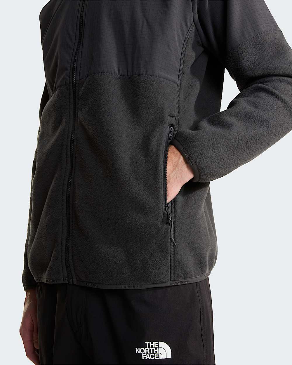 Zware Glacierfleece voor heren TNF ALT7