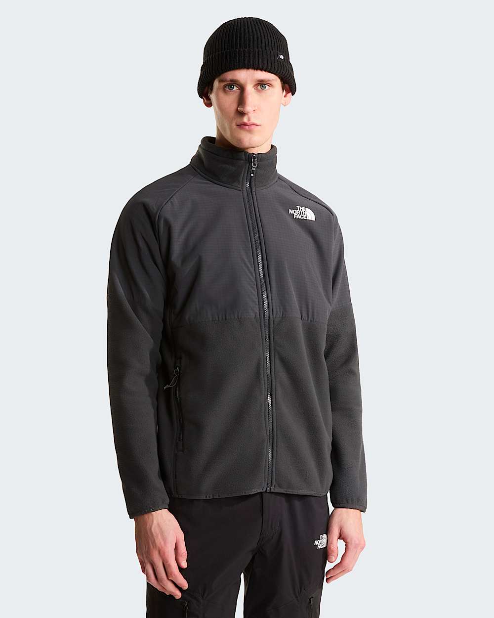 Zware Glacierfleece voor heren TNF HERO