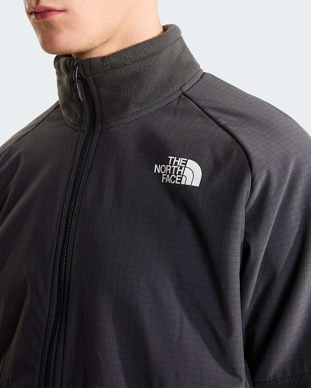 Zware Glacierfleece voor heren TNF ALT5
