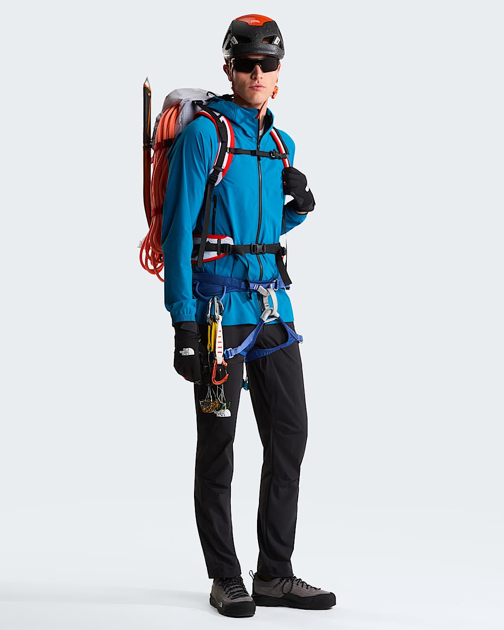 Summit ExtraLightweight Climb Gloves TNF ALT6