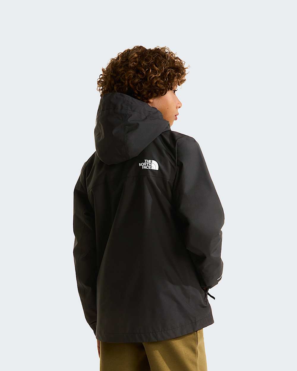 Boys Antora Rain Jacket TNF ALT3