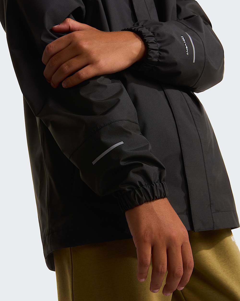 Boys Antora Rain Jacket TNF ALT6