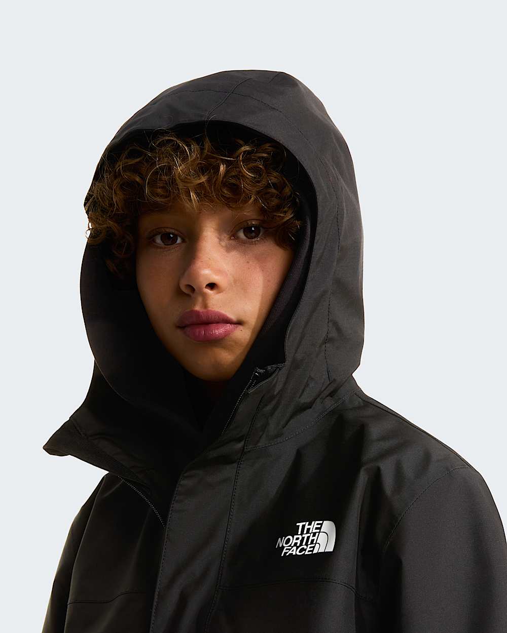 Boys Antora Rain Jacket TNF ALT5
