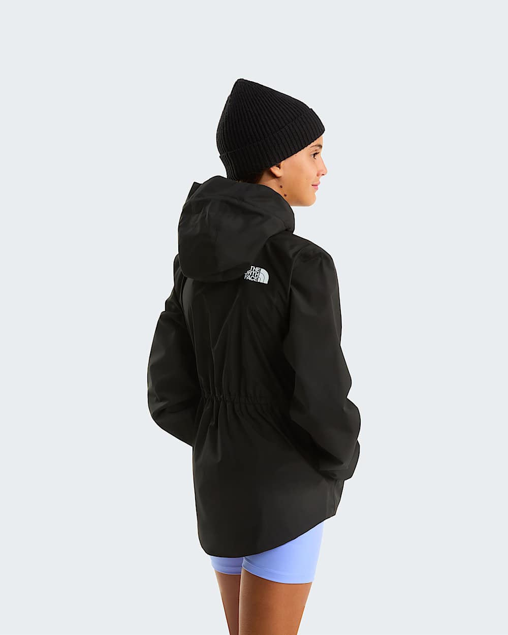 Girls Antora Rain Jacket TNF ALT3