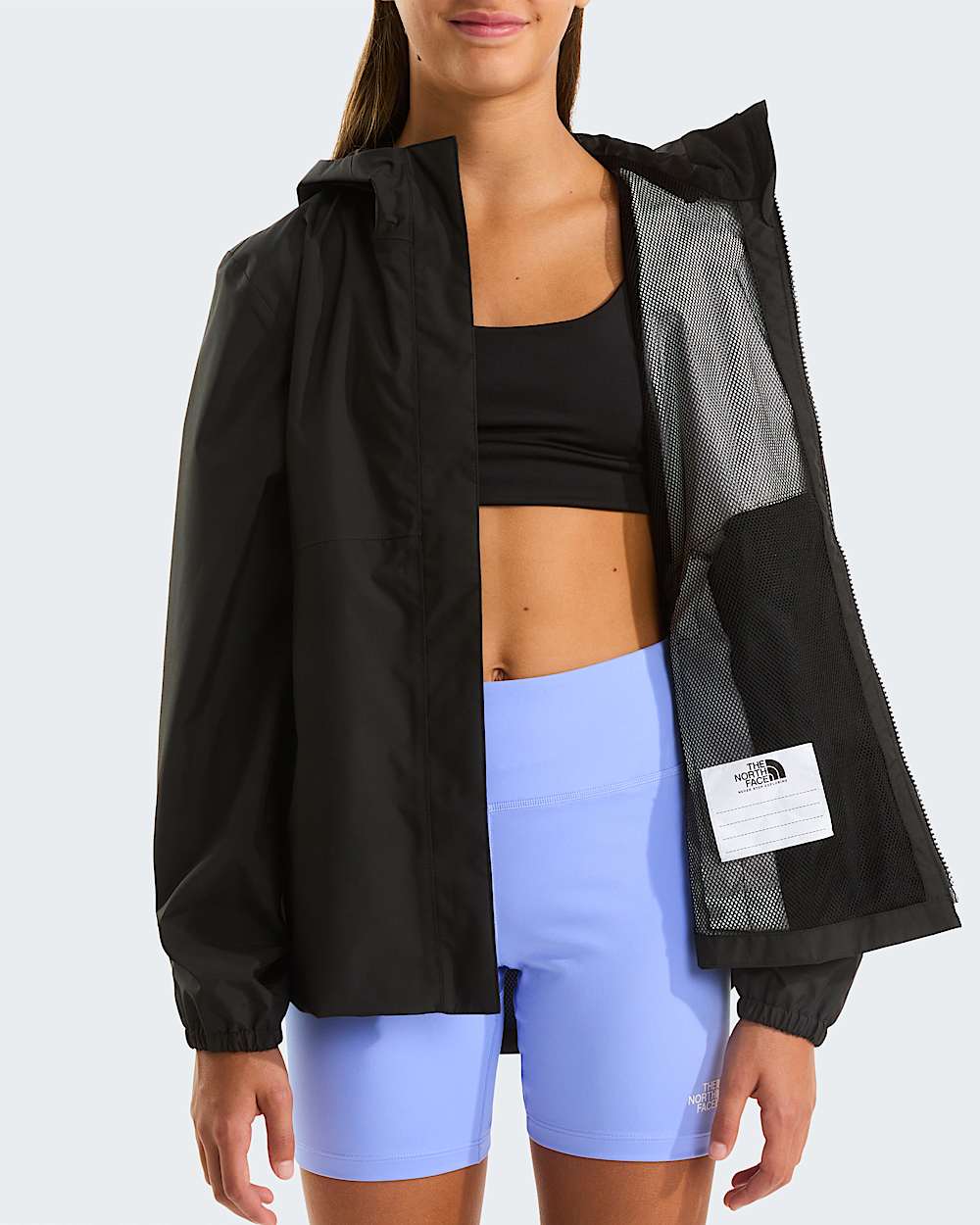 Girls Antora Rain Jacket TNF ALT8