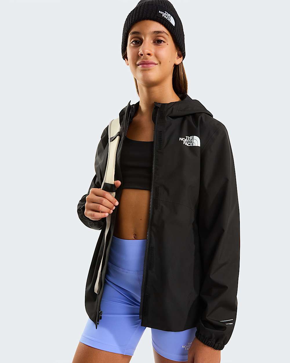 Girls Antora Rain Jacket TNF ALT9