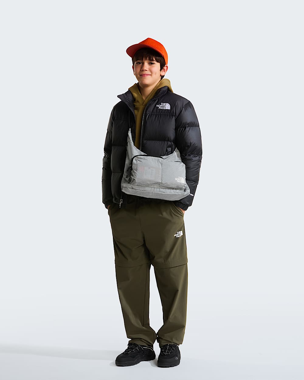 Teens 1996 Retro Nuptse Jacket TNF ALT1