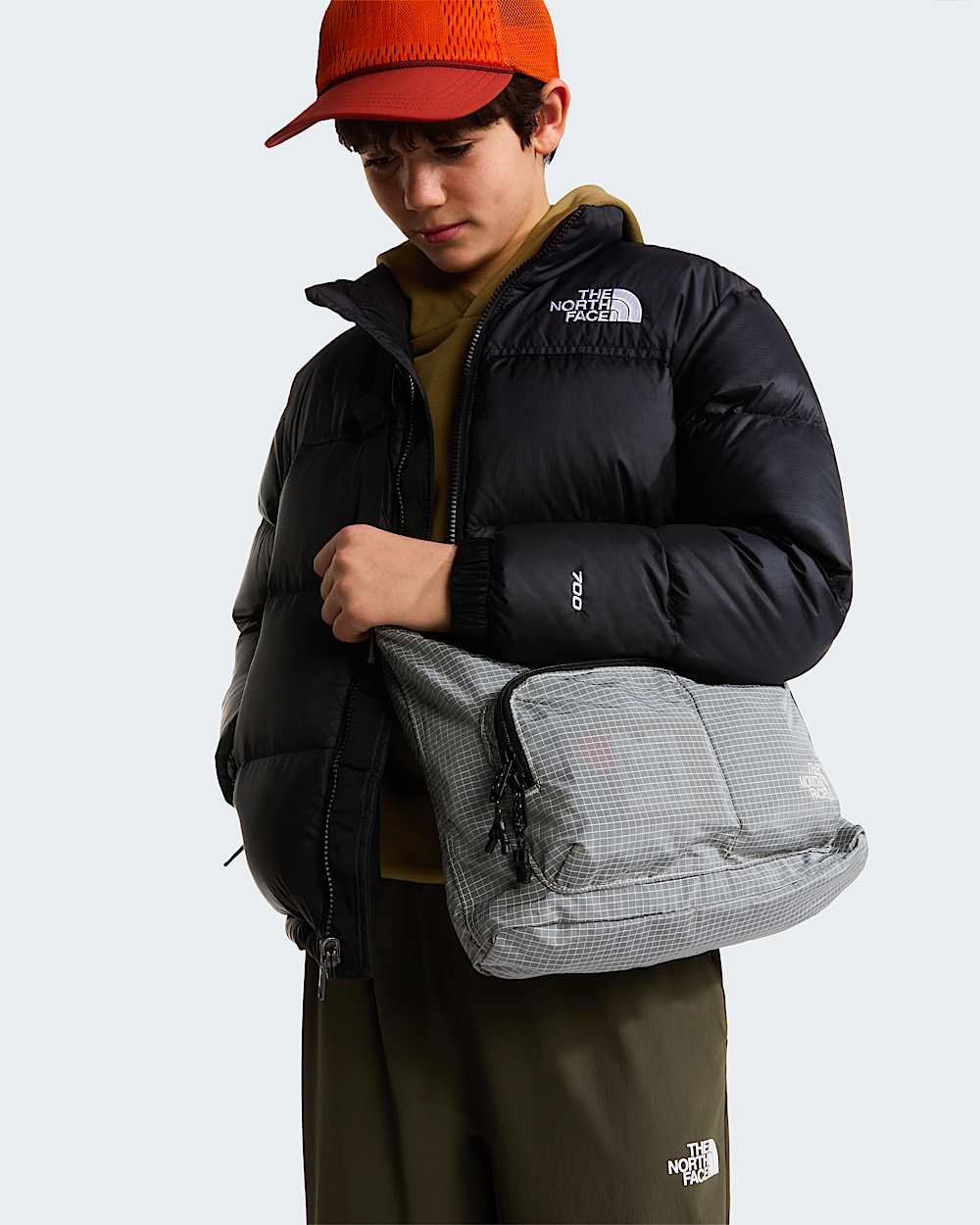 Teens 1996 Retro Nuptse Jacket TNF ALT10