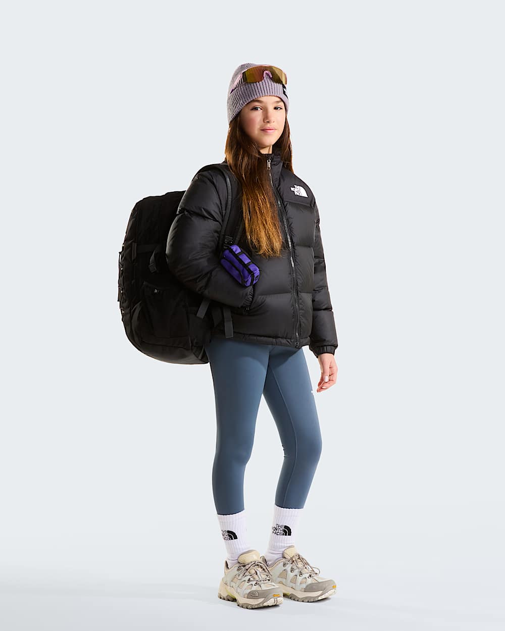 Teens 1996 Retro Nuptse Jacket TNF ALT11
